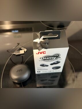 JVC Gumy Mini True Wireless Earbuds - Black NWOT